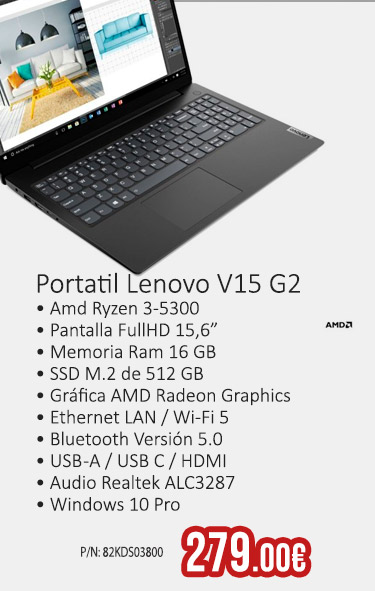 Promo BF Portátli Lenovo en Desyman